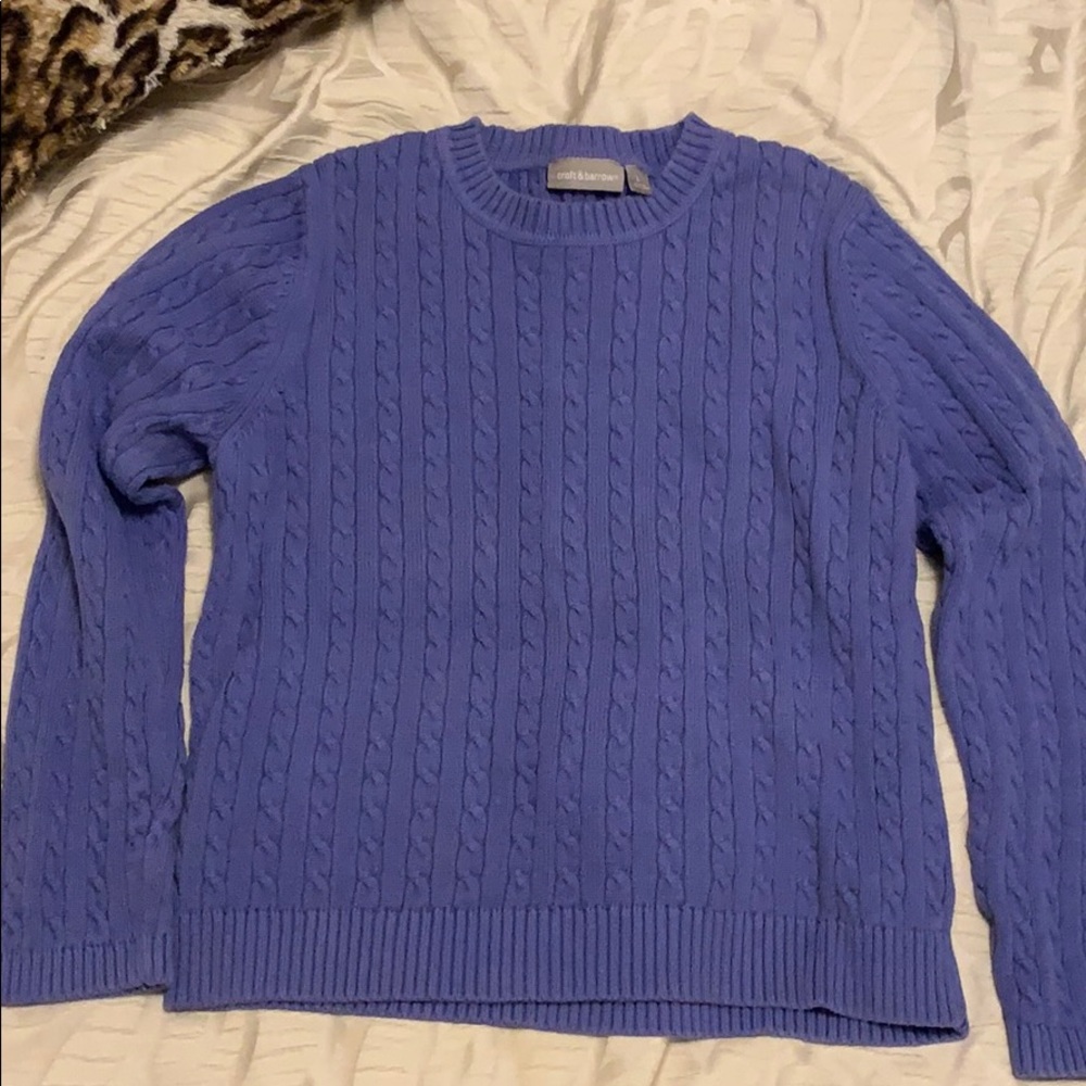 Croft & borrow sweater